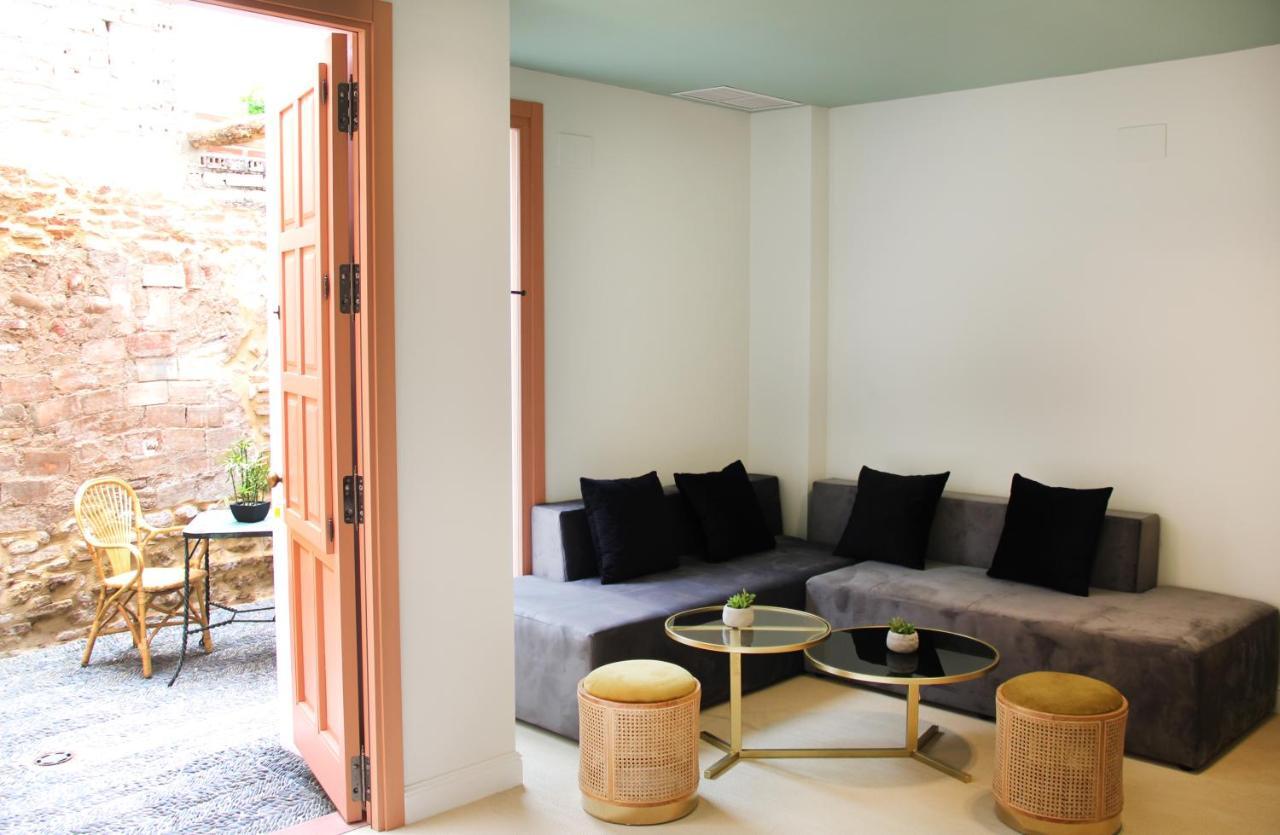 Apartamentos Los Patios De San Agustin กอร์โดบา ภายนอก รูปภาพ